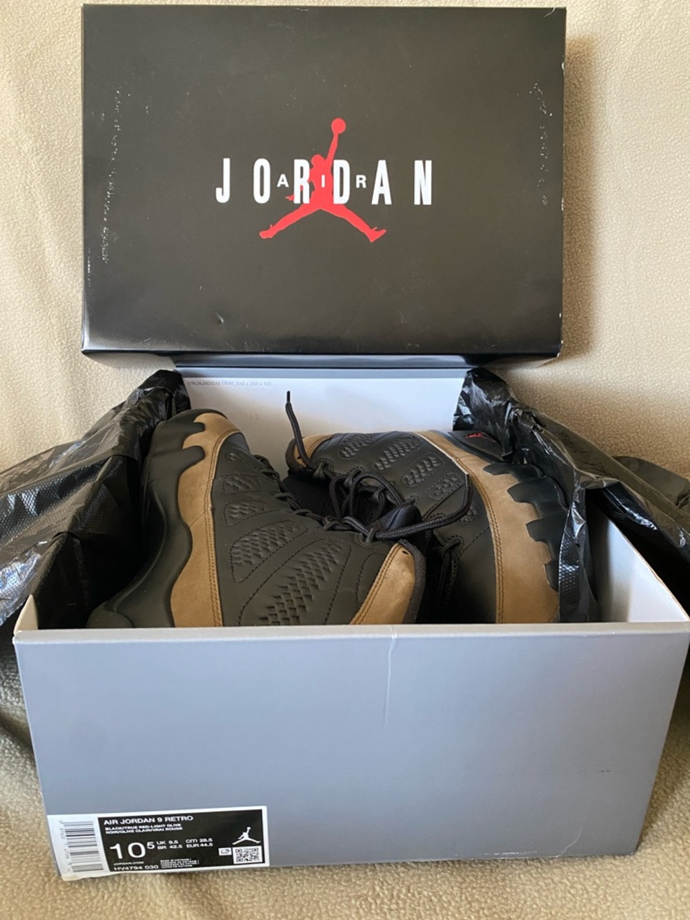 Air Jordan 9 Retro